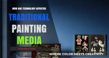 Technology's Impact: Transforming Traditional Painting Media in the Digital Age