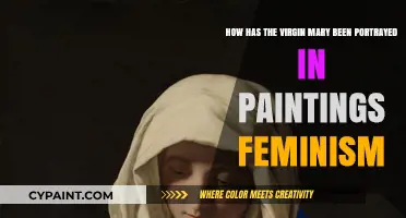Virgin Mary's Evolution in Art: A Feminist Perspective