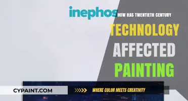 Twentieth-Century Tech Revolution: Transforming Painting Techniques and Artistic Expression