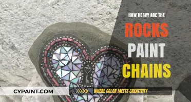 Unveiling the Surprising Weight of Rocks, Paint, and Chains