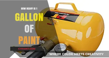 How Much Does a Gallon of Paint Weigh? Unveiling the Surprising Truth