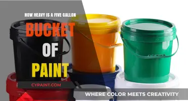 The Weight of Paint: Five-Gallon Bucket Mystery