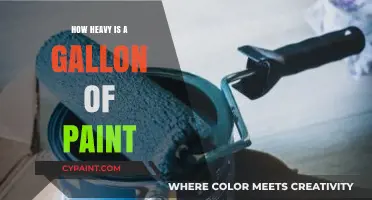 How Heavy is a Gallon of Paint? Uncovering the Surprising Weight