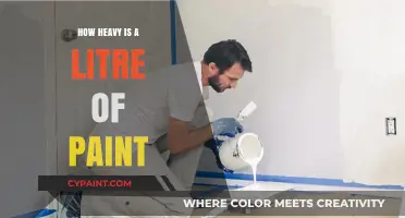 Understanding the Weight: How Heavy is a Litre of Paint?