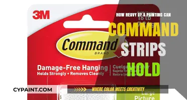 Command Strips: How Much Weight Can They Hold?