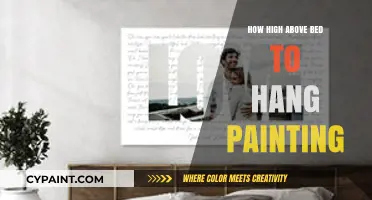 Perfect Height: Hanging Art Above Your Bed Like a Pro