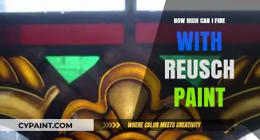 Exploring the Heights: Reusch Paint's Firing Temperature Limits