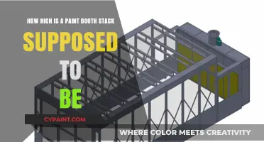 Optimal Paint Booth Stack Height: Essential Guidelines for Efficiency and Safety