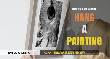 Perfect Height: How High to Hang a Painting for Optimal Viewing