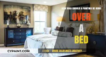 Perfect Height for Hanging Art Above Your Bed: A Guide