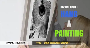 Perfect Painting Placement: Ideal Height for Hanging Art at Home