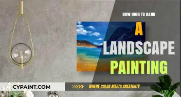 Perfect Placement: Ideal Height for Hanging Landscape Art