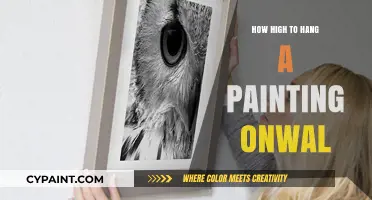 Perfect Height to Hang Your Painting on the Wall: Expert Tips