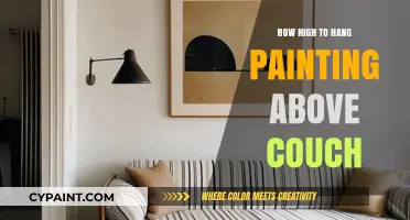 Perfect Height: Hanging Art Above Your Couch Like a Pro