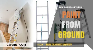 How High Can You Roll Paint?
