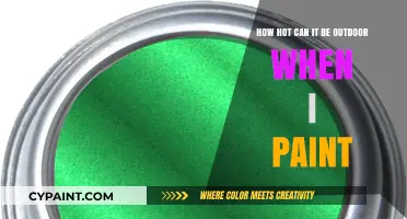 Outdoor Painting: How Hot is Too Hot?