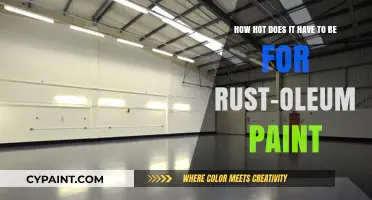 Optimal Temperature Range for Applying Rust-Oleum Paint: A Guide
