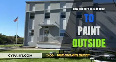 Ideal Outdoor Painting Temperatures: Weather Conditions for Perfect Results