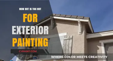 Exterior Painting Temperature Limits: When Heat Becomes a Hindrance