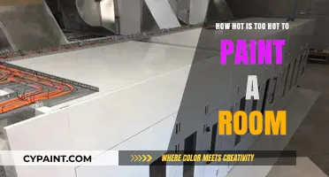 The Ideal Temperature Range for Painting Your Room