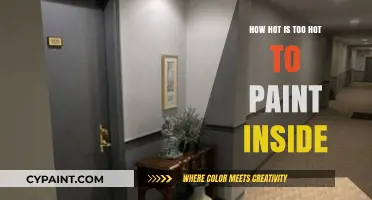Ideal Indoor Painting Temperatures: Avoiding Heat Hazards for Perfect Results