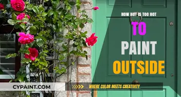 Ideal Outdoor Painting Temperatures: Avoiding Heat Hazards for Perfect Results