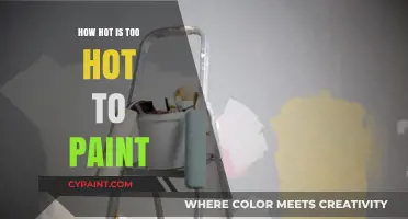 Ideal Painting Temperatures: When Heat Becomes a Hindrance to Your Project