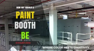Optimal Paint Booth Temperature: Achieving Perfect Results Every Time