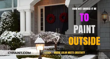 Ideal Outdoor Painting Temperatures: Tips for Perfect Weather Conditions