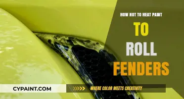 Optimal Paint Heating Temperature for Rolling Fenders: A Comprehensive Guide