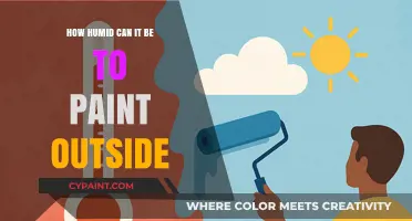 Exploring the Ideal Humidity Levels for Outdoor Painting Projects