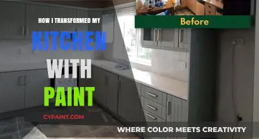 Revitalizing My Kitchen: A Simple Paint Transformation Journey