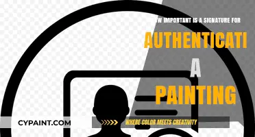 Signatures: The Key to Authenticating Artworks