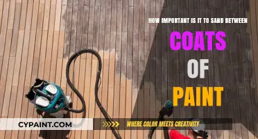 Sanding Between Paint Coats: Essential Step or Optional Technique?