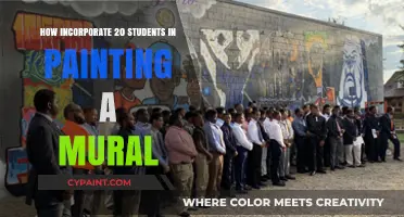 Collaborative Creativity: Engaging 20 Students in Painting a Mural Together