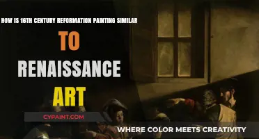 Reformation vs. Renaissance: Artistic Parallels in 16th-Century European Painting
