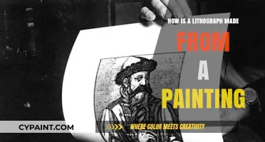 Creating Lithographs: Transforming Paintings into Printable Art Masterpieces