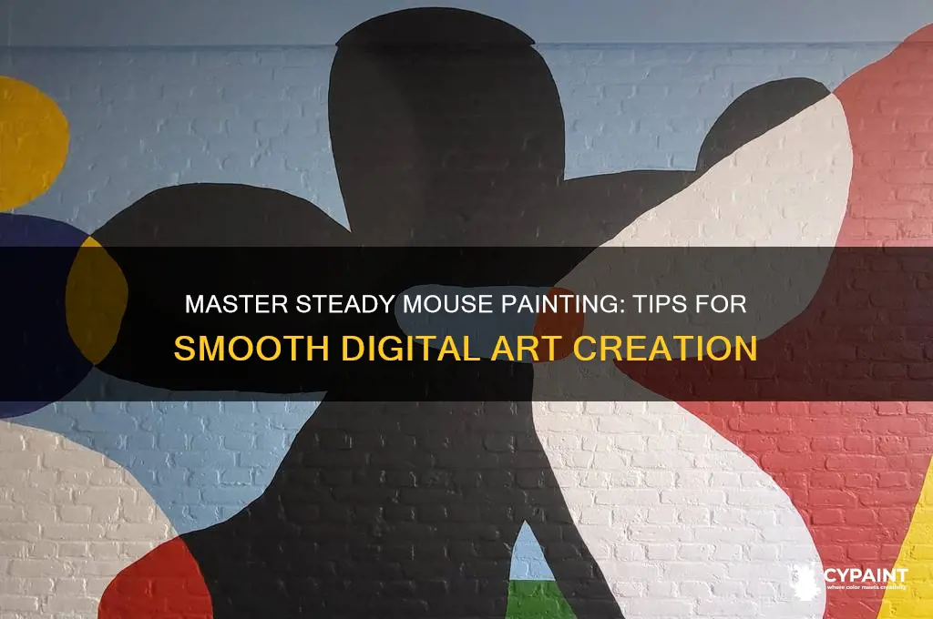 how is a way to mouse paint steadily