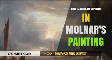 Molnar's Artistic Interpretation: Depicting Abraham's Legacy in Visual Art
