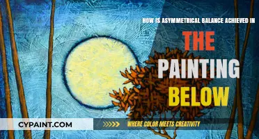 Creating Asymmetrical Balance in Art