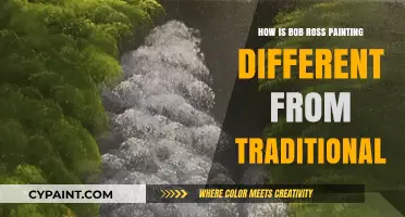 Bob Ross vs. Tradition: Unveiling the Unique Painting Techniques