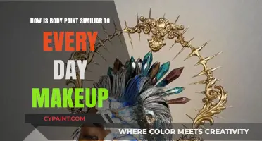 Body Paint vs Makeup: What's the Real Difference?