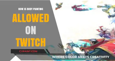 Is Body Painting Allowed on Twitch? Rules and Guidelines Explained