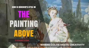 Boucher's Masterful Style: A Study of Grace and Elegance