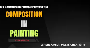 Photography vs. Painting: Contrasting Composition Techniques and Artistic Approaches