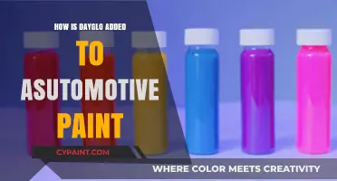 Adding DayGlo to Automotive Paint: Techniques and Tips for Vibrant Results