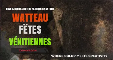 Antoine Watteau's Fêtes Vénitiennes: A Masterful Decorative Painting Exploration