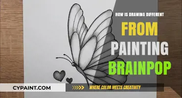 Drawing vs. Painting: Unraveling Artistic Differences with BrainPOP Insights
