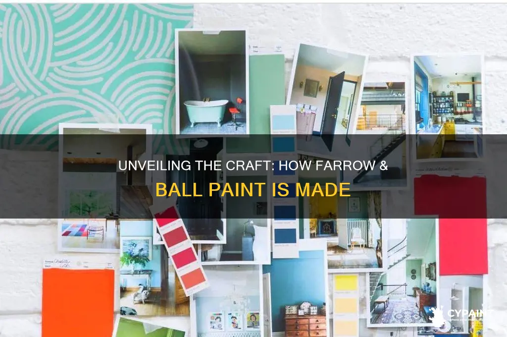 how is farrow and ball paint made
