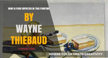 Wayne Thiebaud's Delicious Art: Analyzing Food Depictions in His Paintings